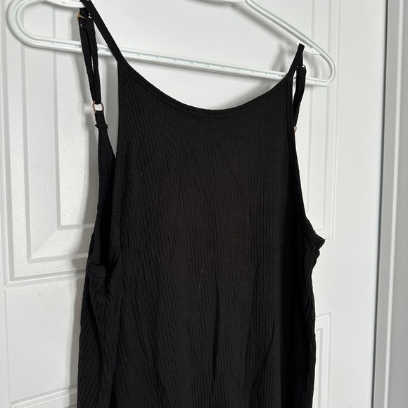 O'Neill Backless Ribbed Mini Dress - Picture 2 of 6